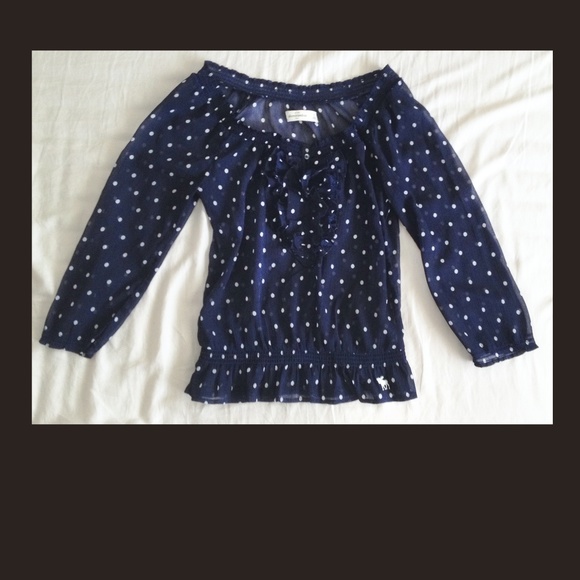 Abercrombie kids Sheer Shirt. Size XL. - Picture 1 of 6